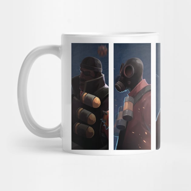 Team Fortress 2 by Shapwac12